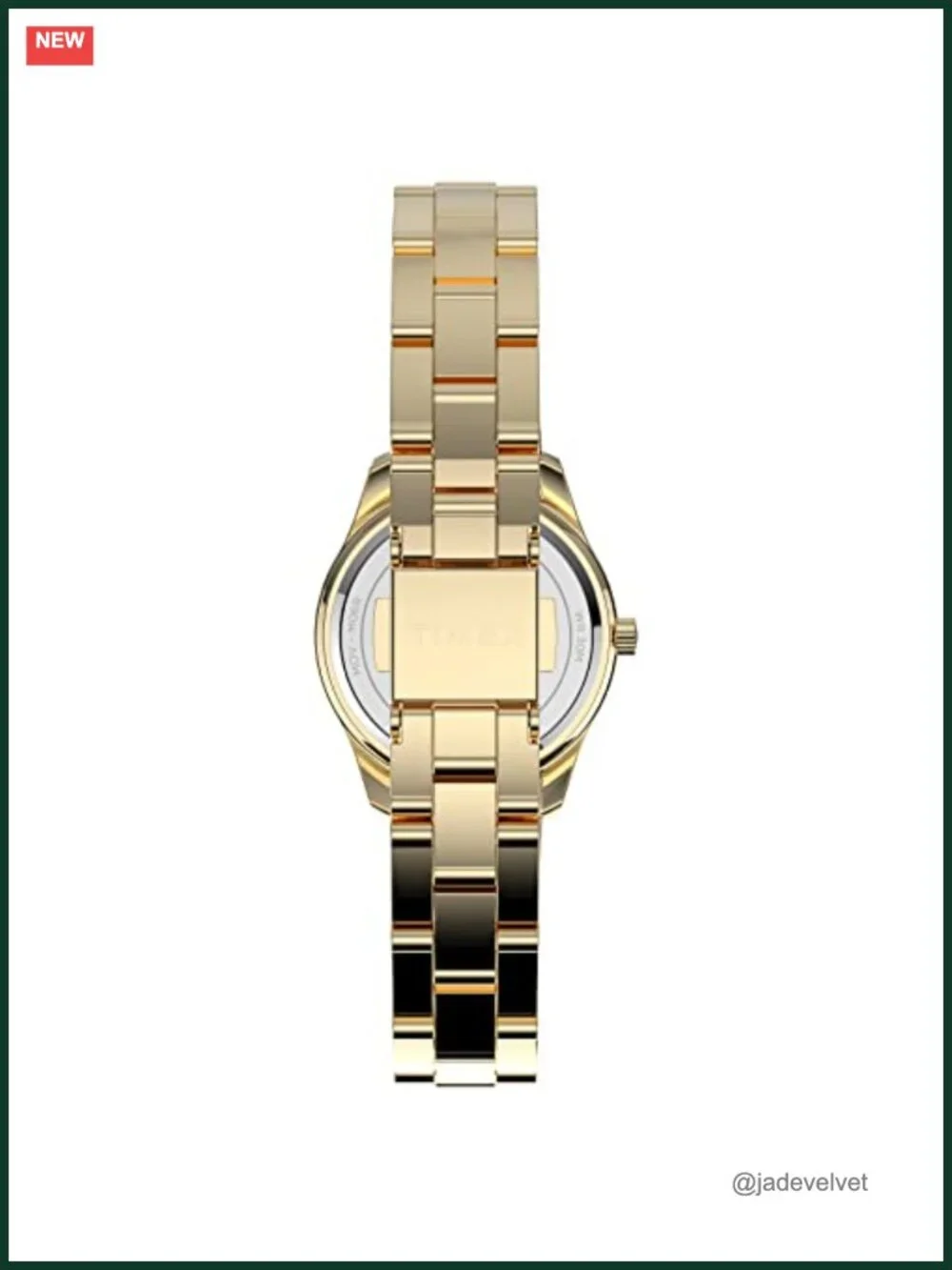 Timex Solar Premium Dress Watch 28mm Two-Tone Steel Bracelet